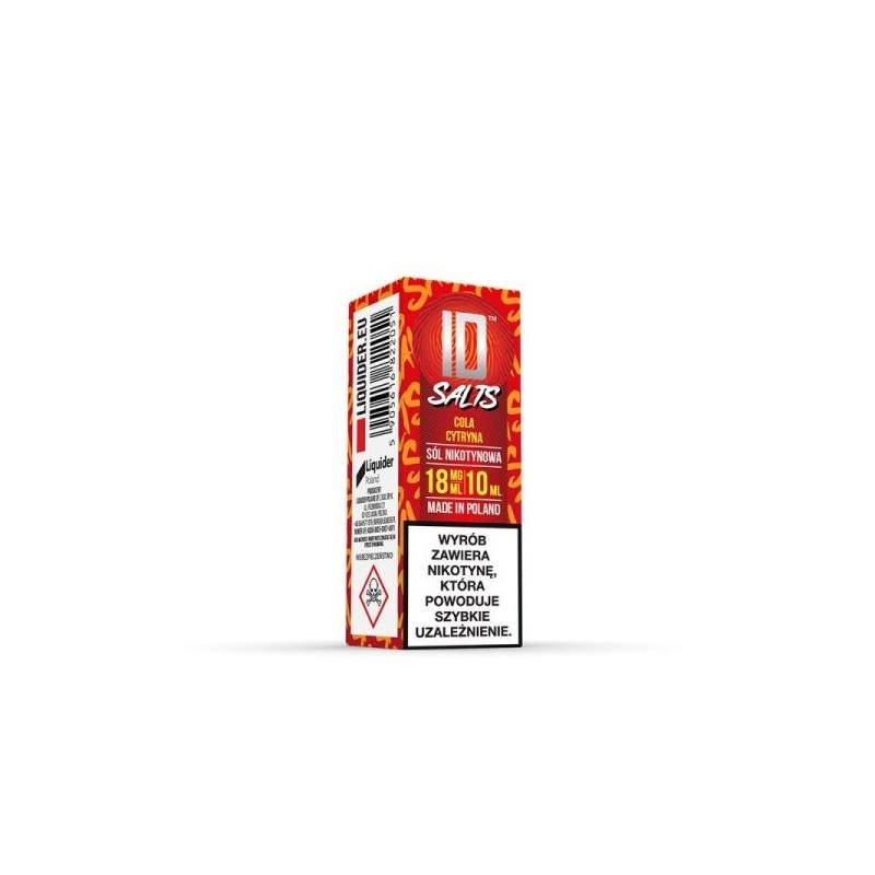 Cola Lemon Salt Nicotine E-Liquid 10ml 18mg | Doctorvape