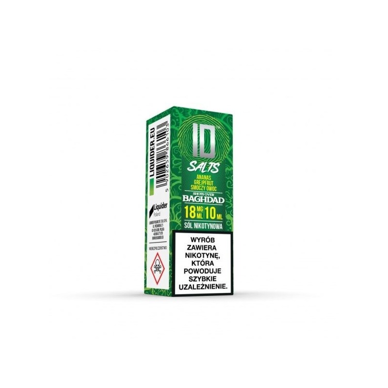 Liquid ID Salt 10ml 18mg Tropical | Doctorvape