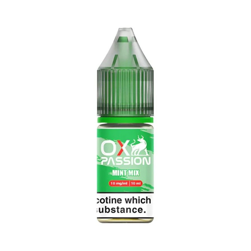 Liquid OXVA OX Passion Salt 10ml - Mélange Menthe 10mg | DoctorVape