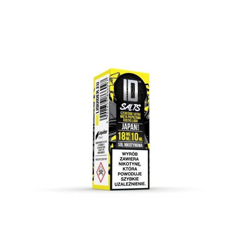 Liquid ID Salt 10ml 18mg Sumo VS Ninja | Doctorvape