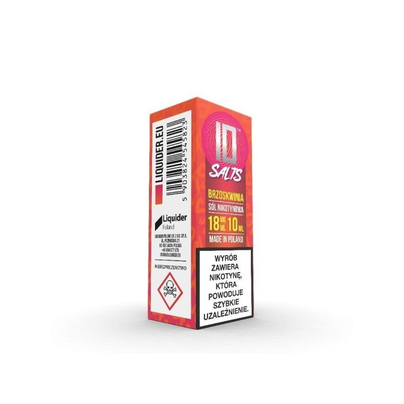 Liquid ID Salt 10ml 18mg Pêche | Doctorvape