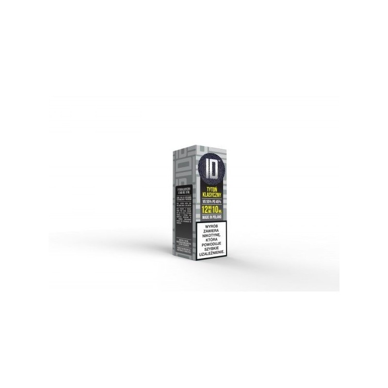 Liquid ID 10ml 12mg Classic Tobacco | Doctorvape
