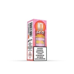 Liquid ID Salt 10ml 18mg Orange Peach Cotton Candy | Doctorvape
