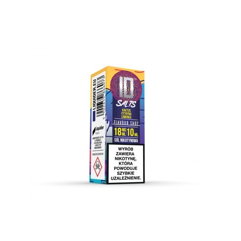 Liquid ID Sel 10ml 18mg Mexique | Doctorvape