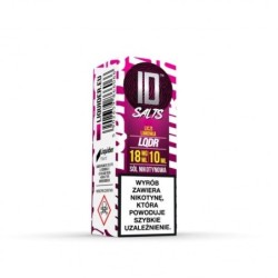 Liquid ID Salt 10ml 18mg Liczi i Limonka | Doctorvape
