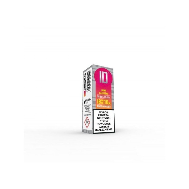Liquid ID 10ml 18mg Guma Balonowa | Doctorvape