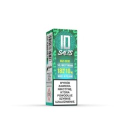 Liquid ID Salt 10ml 18mg Haj$ Berg | Doctorvape