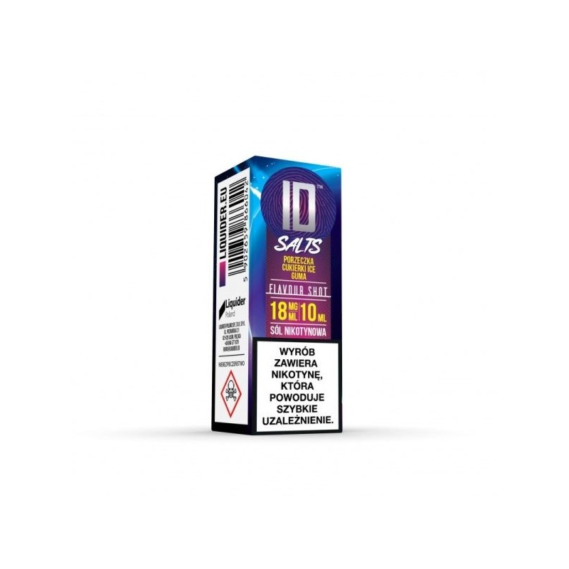 Liquid ID Salt 10ml 18mg Galactic | Doctorvape