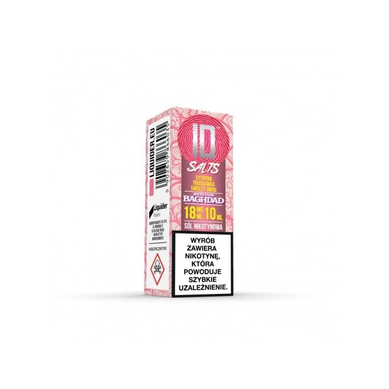 Liquid ID Salt 10ml 18mg Dragon | Doctorvape