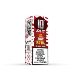 Liquid ID Salt 10ml 18mg Cherry & Cola | Doctorvape