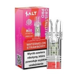 Cristallite Pro Watermelon Strawberry Nicotine Pods 20mg | DoctorVape