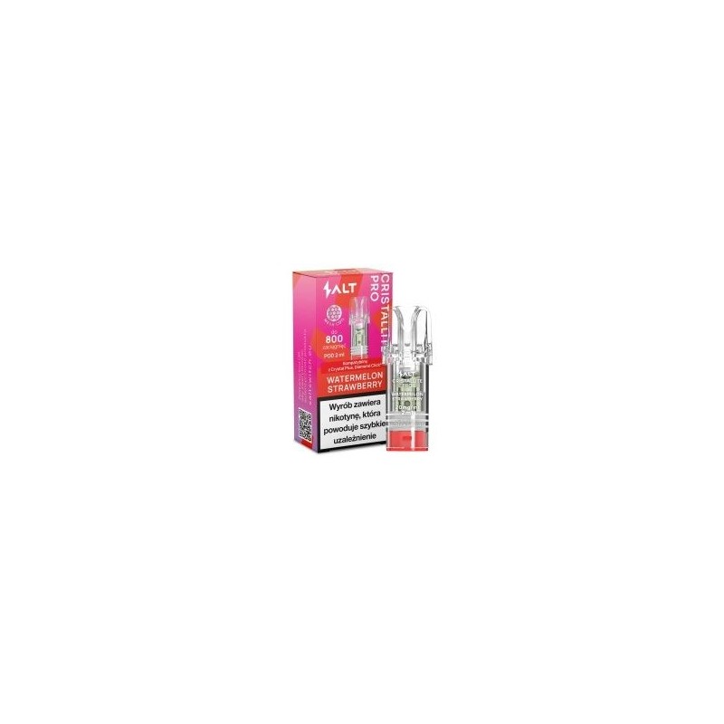 Cartouche CRISTALLITE PRO Pastèque Fraise 20mg | DoctorVape