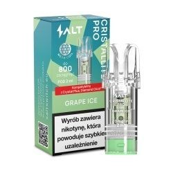 Cristallite PRO Grape Ice Nicotine Pods 20mg | DoctorVape