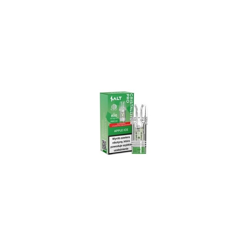 Cartouche CRISTALLITE PRO Apple Ice 20mg | Doctorvape