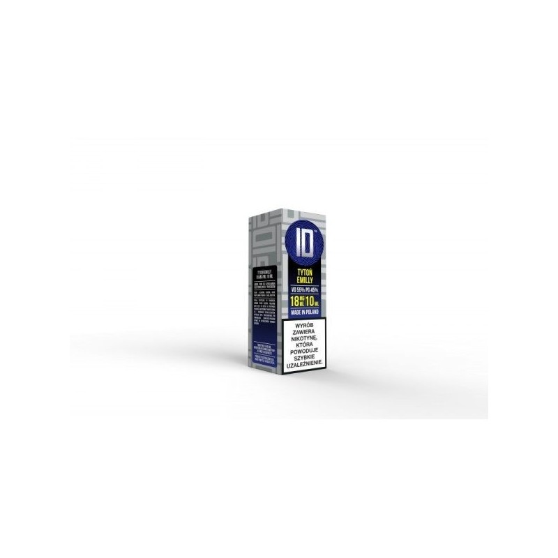 Liquid ID 10ml 18mg Tytoń Emily | Doctorvape
