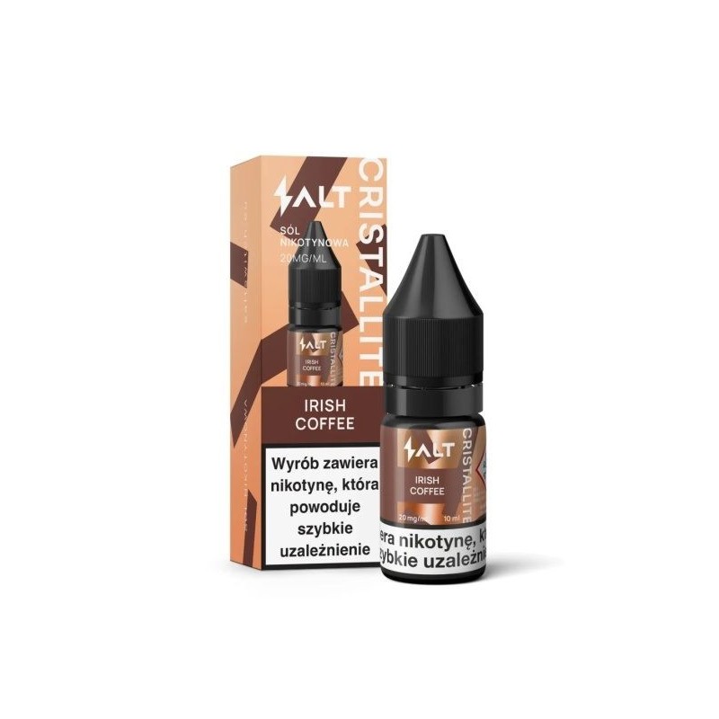 LIQUID CRISTALLITE Sól 10ml 20mg - Irish Coffee | Doctorvape