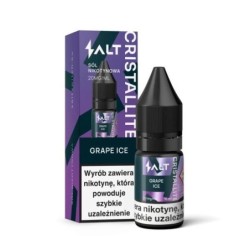 LIQUID CRISTALLITE Sól 10ml 20mg - Grape Ice | Doctorvape