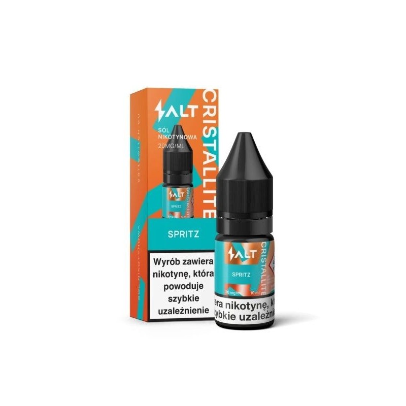 LIQUID CRISTALLITE Sól 10ml 20mg - Spray | Doctorvape