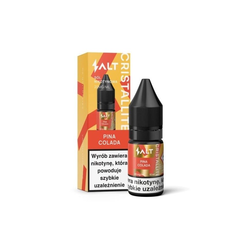 LIQUID CRISTALLITE Sól 10ml 20mg - Pina Colada | Doctorvape