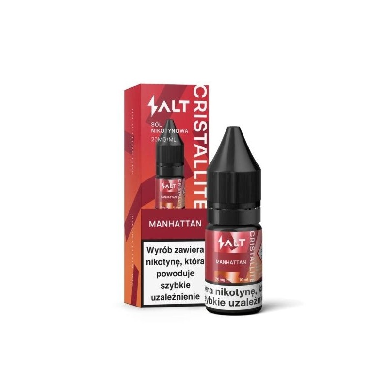 LIQUID CRISTALLITE Sól 10ml 20mg - Manhattan | Doctorvape
