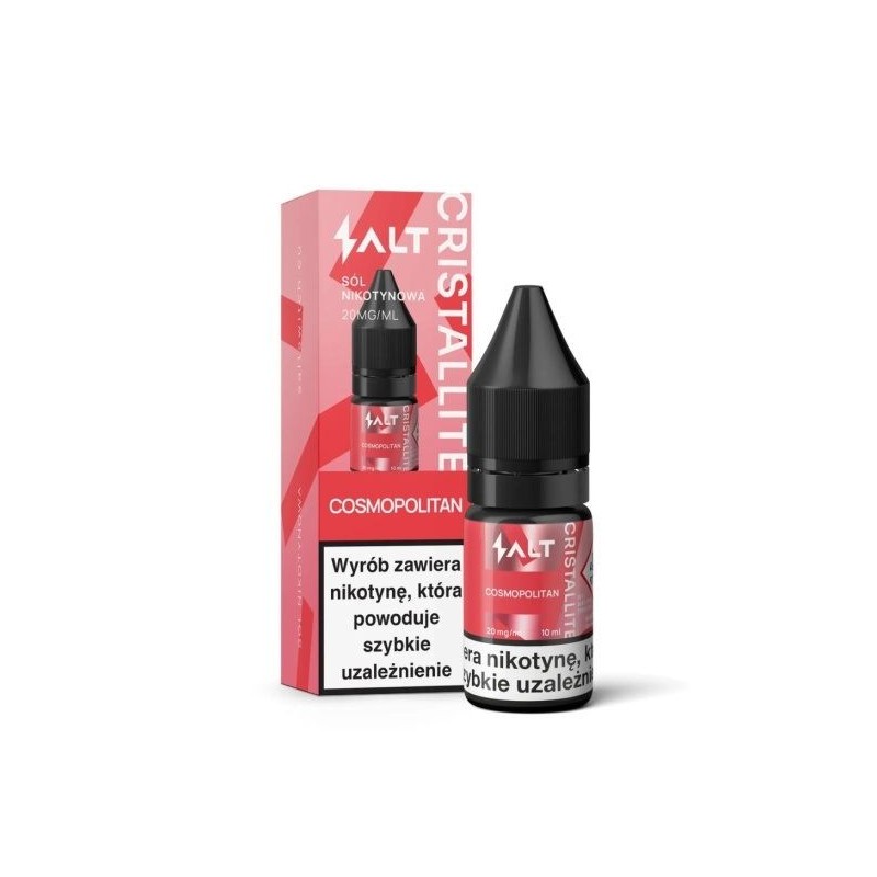 LIQUID CRISTALLITE Sól 10ml 20mg - Cosmopolitan | Doctorvape