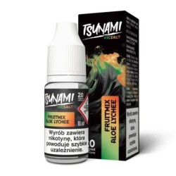 Liquid Tsunami NicSalt - 10ml Fruit Mix Aloe Lychee 20mg | Doctorvape