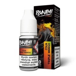 Liquid Tsunami NicSalt - 10ml Cola Triple Mangue 20mg | Doctorvape