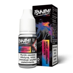 Liquid Tsunami NicSalt - 10ml Blueberry Raspberry Lemon 20mg | Doctorvape