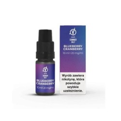 Liquid VBar Summer Salt 10ml - Blueberry Cranberry 20mg