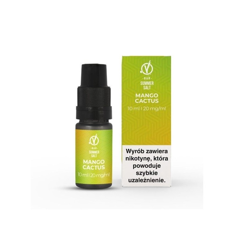 Liquid VBar Summer Salt 10ml - Mangue Cactus 20mg | DoctorVape