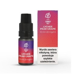 Liquid VBar Summer Salt 10ml - Litchi Poire Raisin 20mg | DoctorVape
