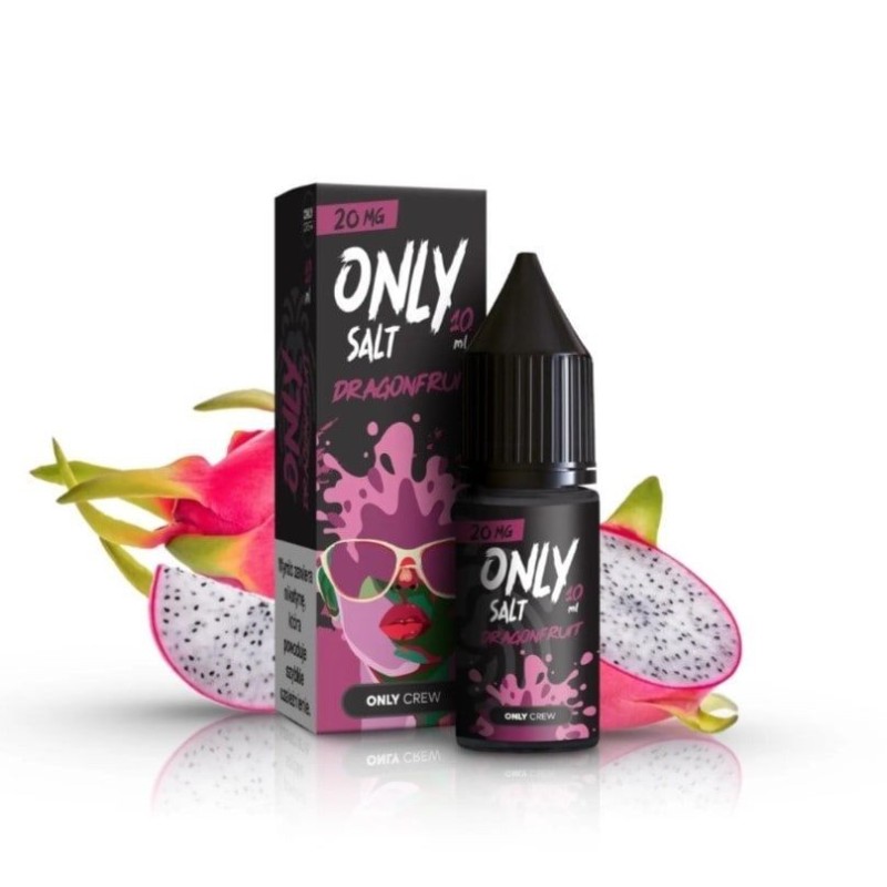 Liquid Only Salt 10ml - Dragonfruit 20mg | Doctorvape