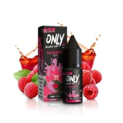 Liquid Only Double Salt 10ml - Raspberry Tea 20mg | Doctorvape