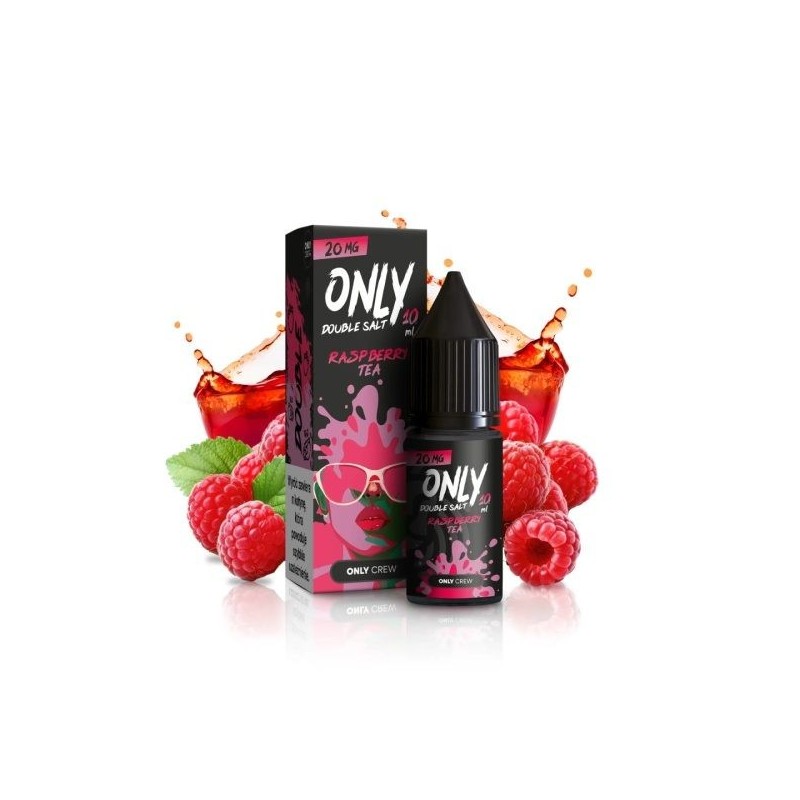 Liquid Only Double Salt 10ml - Thé à la Framboise 20mg | Doctorvape