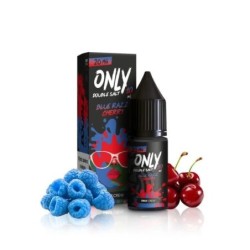 Liquid Only Double Salt 10ml - Blue Razz Cherry 20mg | Doctorvape