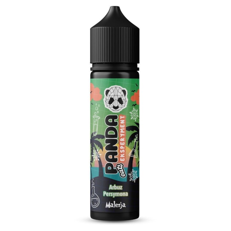 Longfill Panda Malaisie 10/60ml - Pastèque Kaki | DoctorVape