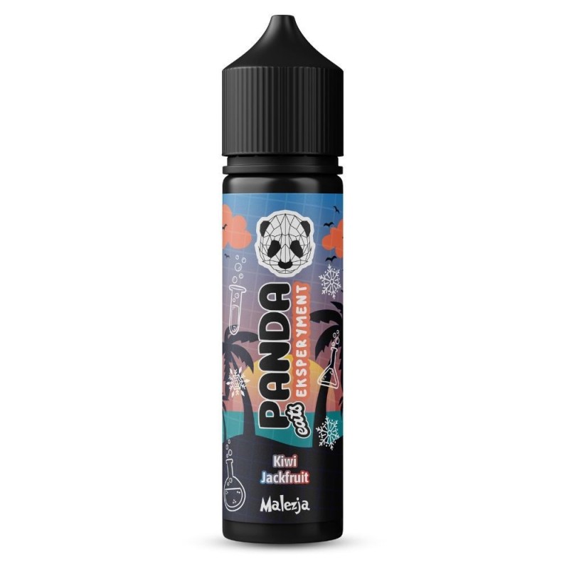 Longfill Panda Malezja 10/60ml - Kiwi Jackfruit
