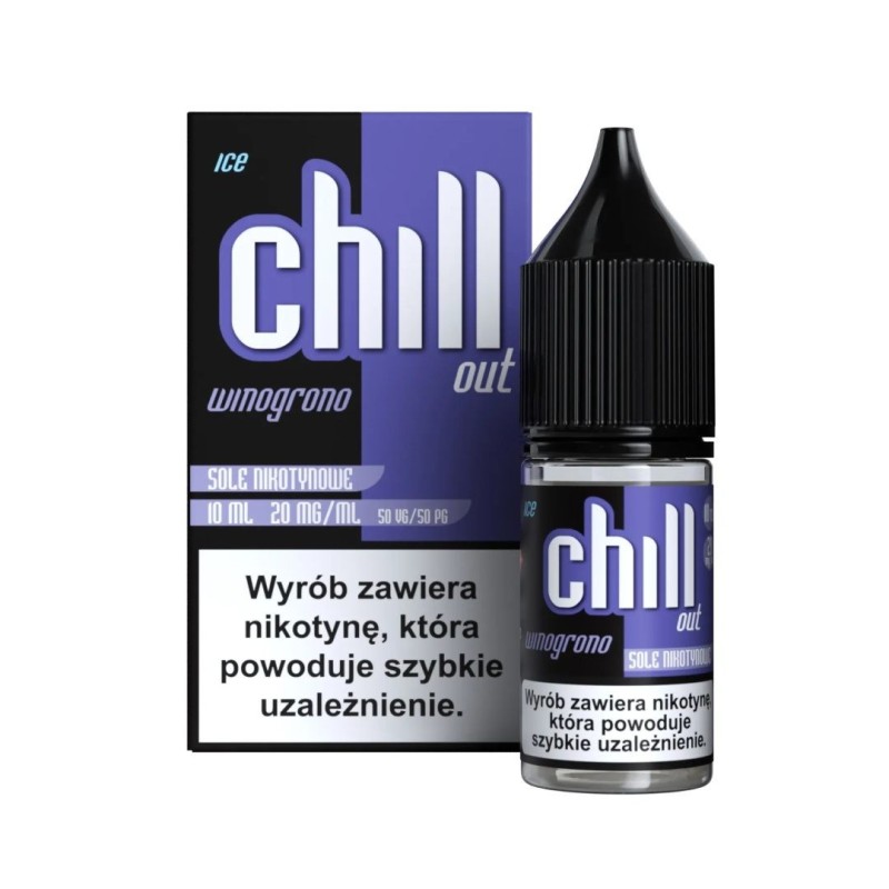 Liquid Chill Out Salt 10ml - Raisin Glacé 20mg | Doctorvape