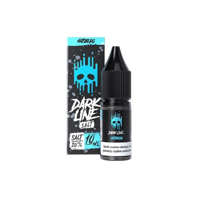 Liquid DARK LINE SALT 10ml - Hajsberg 20mg | Doctorvape