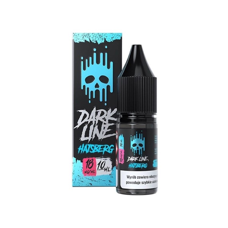 Liquid Dark Line 10ml - Hajsberg 18mg | Doctorvape