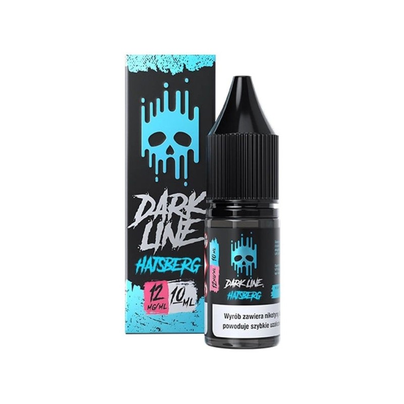 Liquid Dark Line 10ml - Hajsberg 12mg | Doctorvape