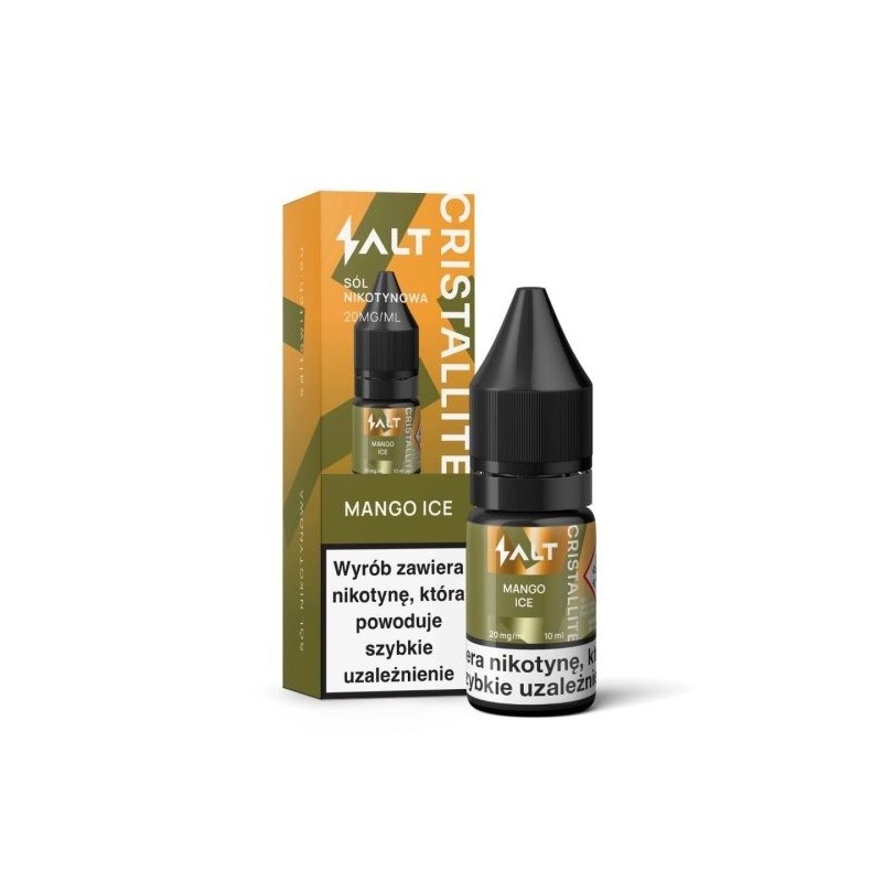 LIQUID CRISTALLITE Sól 10ml 20mg - Mango Ice | Doctorvape