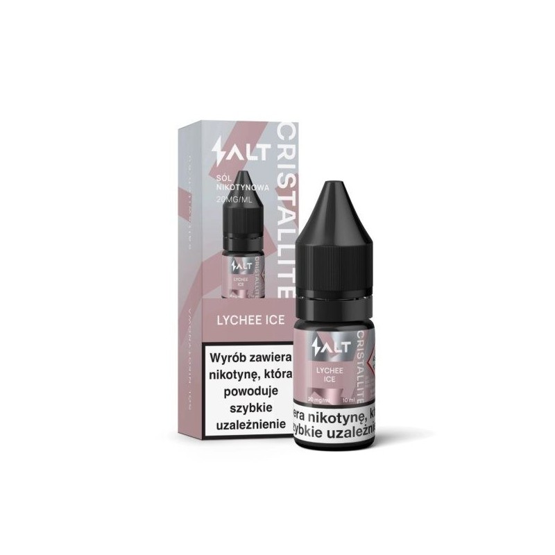 LIQUID CRISTALLITE Sel 10ml 20mg - Litchi Glacé | Doctorvape