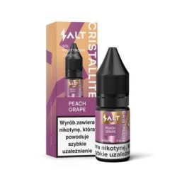 Sel Liquid Cristallite 10ml 20mg - Pêche Raisin | Doctorvape