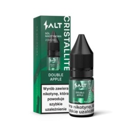 Sel LIQUID CRISTALLITE 10ml 20mg - Double Pomme | Doctorvape