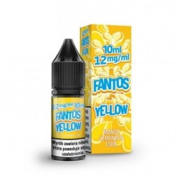 Liquid Fantos 10ml - Yellow Fantos 12mg | Doctorvape