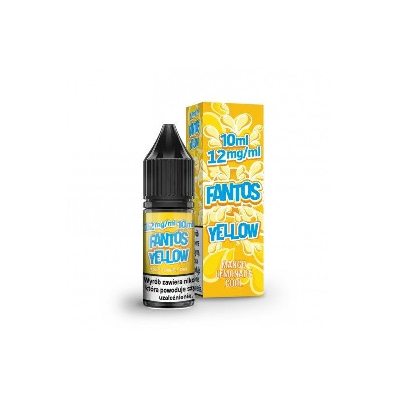 Liquid Fantos 10ml - Żółty Fantos 12mg | Doctorvape