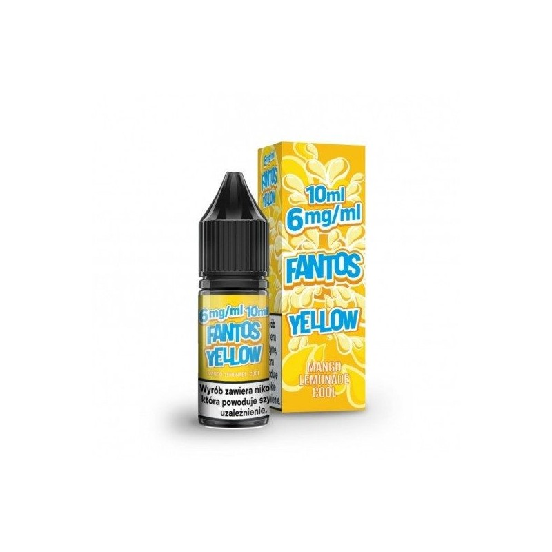 Liquid Fantos 10ml - Yellow Fantos 6mg | Doctorvape