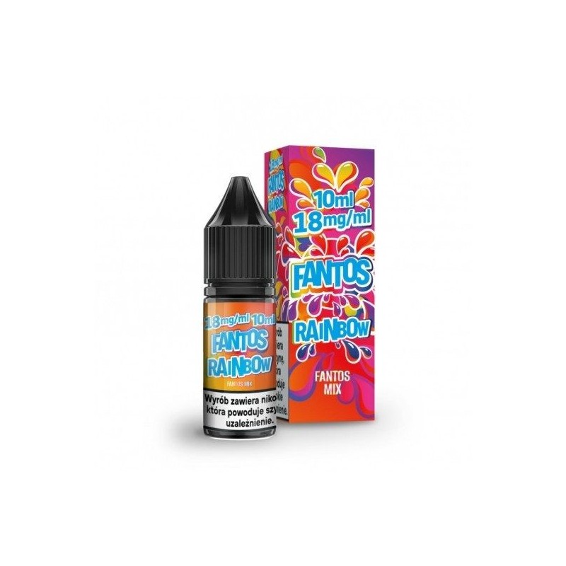 Liquid Fantos 10ml - Rainbow Fantos 18mg | Doctorvape