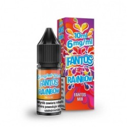 Liquid Fantos 10ml - Rainbow Fantos 6mg | Doctorvape